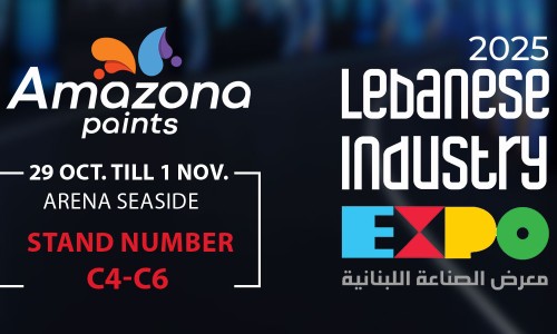 Exhibiting at the Lebanese Industry Expo 2025