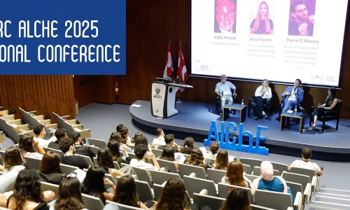 Talk on sustainability at the SRC AlChE 2025 regional conference 