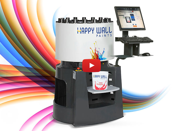 tinting machine