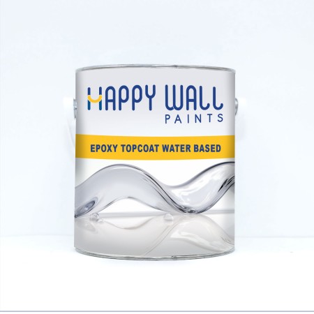 Epoxy Topcoat Water-Based