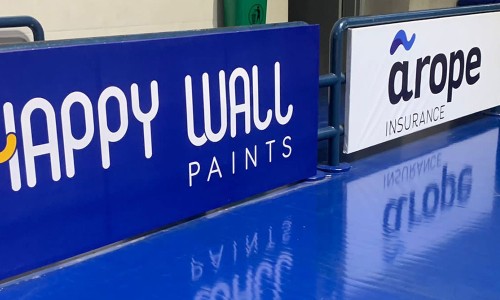 Sponsors at the Lebanese Basketball Tournament 2024