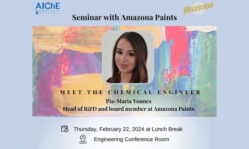 NDU Seminar with the Head of R&D at the Faculty of Engineering