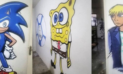 Bringing color to the future: Heartwarming journey with the kids of Nusroto AL Anashid- Children prison by painting together a brighter tomorrow