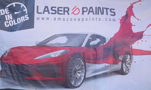 Sponsors at the 4x4 Drifting Event in Hrajel, Kesserwan 