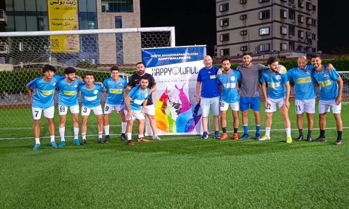Sponsors of the Football Team in Bnoss Jounieh Competition 