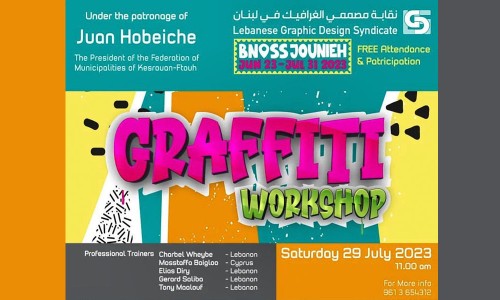 Celebrating the Power of Street Art at the Bnoss Jounieh Event 