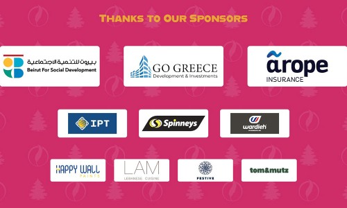 Sponsors at Kobayat Summer Festival 2024