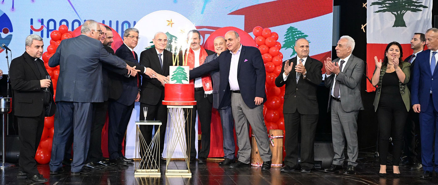 Sponsors at the Independence Day Celebration organized by Zouk Mosbeh Municipality 
