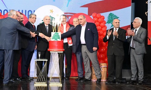 Sponsors at the Independence Day Celebration organized by Zouk Mosbeh Municipality 