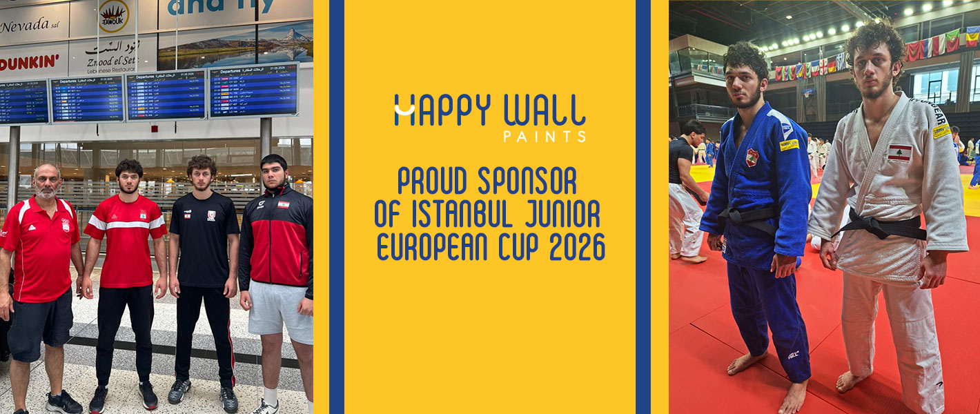 Sponsors at the Istanbul Judo European Cup 2026