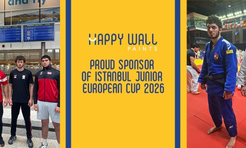 Sponsors at the Istanbul Judo European Cup 2026
