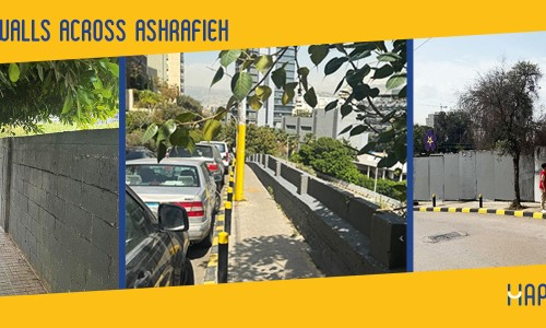 Bringing colors to Ashrafieh Streets 