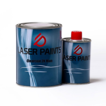 ClearCoat 2K Matt - Lacquer 2K Matt